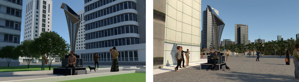 trace of water image